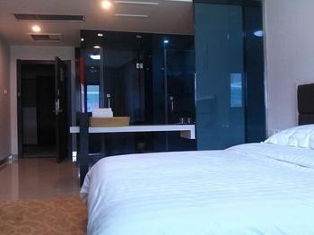 Sports Park Business Hotel Liaocheng Buitenkant foto