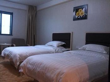 Sports Park Business Hotel Liaocheng Buitenkant foto